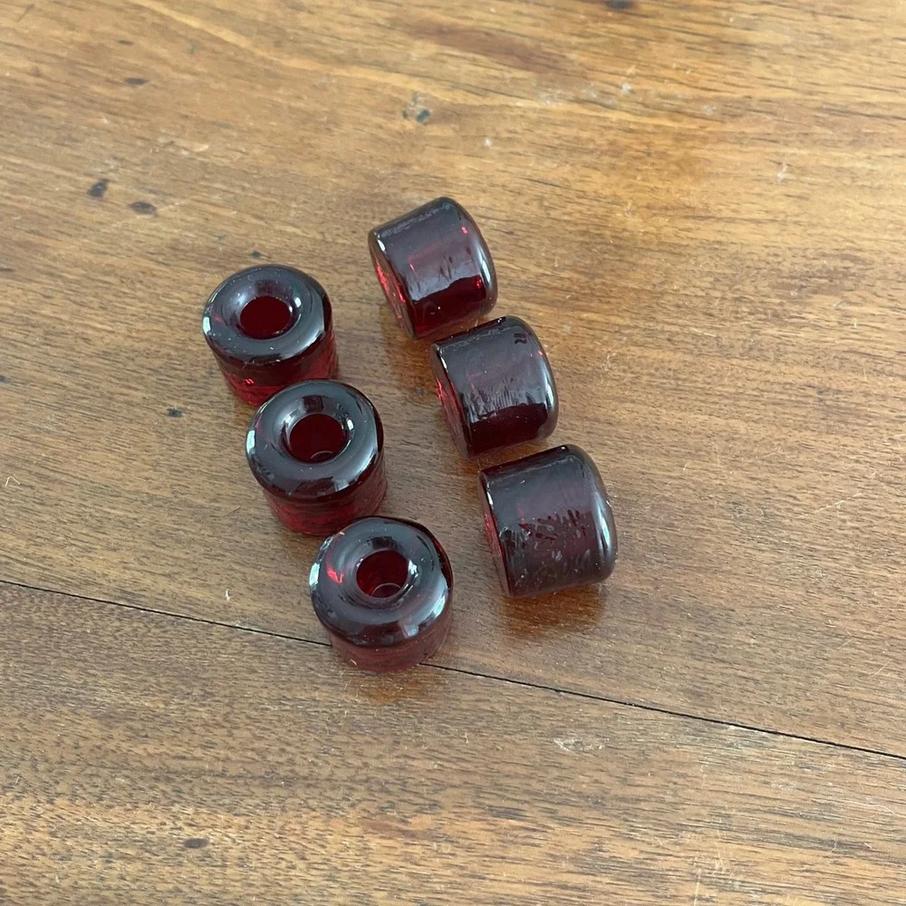 Pottery Barn Mini Taper Candle Holders